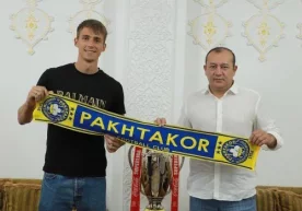 "Пахтакор" беларуслик посбонни ўз сафига қўшиб олди фото