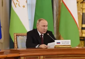 Путин биринчи бор Украинадаги урушни «фожиали» деб айтди фото