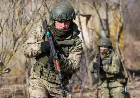 Rossiya qo‘shinlari Ukraina sharqidagi ikkita aholi punktini to‘liq egalladi фото