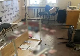 Ukrainada Zelenskiy partiyasi deputati yig‘ilish vaqtida granata portlatdi фото