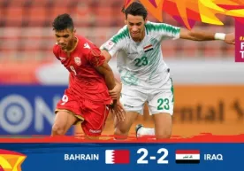 U-23 OCH. Bahrayn so‘nggi daqiqalarda Iroq ustidan qozonayotgan g‘alabasini boy berdi фото