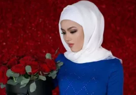 “Qirgʻiziston goʻzali” hojilar uchun liboslar toʻplamini taqdim etdi фото