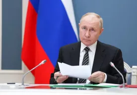 Putin yadroviy kuchlar mashqini o‘tkazdi фото