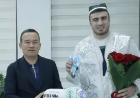 Surxondaryo viloyati hokimi Bahodir Jalolovni mukofotladi фото