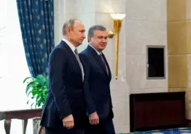 Putin Shavkat Mirziyoyevni G‘alaba paradiga taklif qildi фото