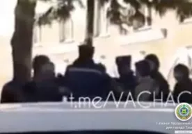 Тошкентда талаба ЙПХ инспекторига қўпол муносабатда бўлди (видео) фото