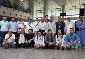 Qur’on musobaqasi g‘oliblari Umra safariga jo‘nab ketdi (video) фото