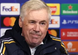 What did Carlo Ancelotti say about today's game? фото