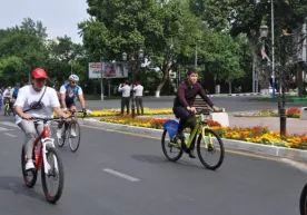 Toshkentda sayl: vilosipedlar bepul taqdim etiladi фото