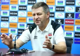 Ироқ U-23 бош мураббийи: "Австралия каби яхши ҳимояга эга жамоаларга қарши шу усулдан фойдаланиш самаралироқ бўларди" фото