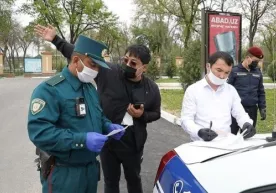 Тошкентда бир кечада 170га яқин стикерсиз ҳаракатланган автомобиль аниқланди фото