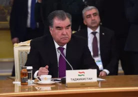 Imomali Rahmon: "Tojikiston o‘z qo‘shnilarini hech qachon suvsiz qoldirmaydi" фото