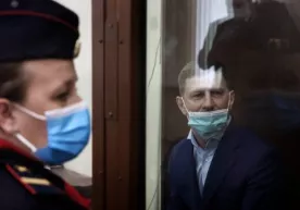 «Бегоналар» – Фургал ва Россиядаги бошқа мухолиф раҳбарлар ҳақида фото