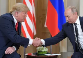 Возможная встреча Дональда Трампа и Владимира Путина в Швейцарии фото
