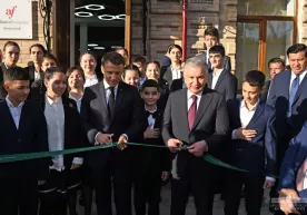 Samarqandda Fransuz alyansi ochildi (foto) фото