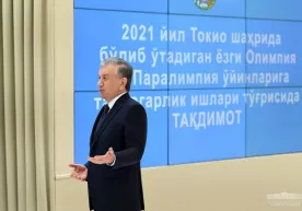 Prezident "Tokio-2020" o‘yinlariga tayyorgarlik jarayonini tanqid qildi фото