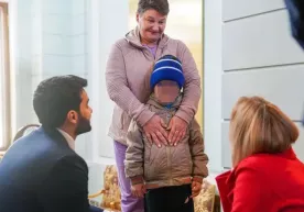 Qatar ukrainalik bolalarni Rossiyadan qaytarish bo‘yicha kelishuvni e’lon qildi фото