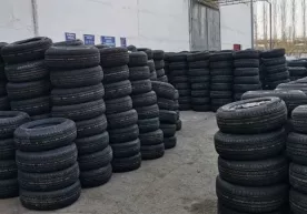 Автомобиль шиналарини божхона назоратидан яшириш наф бермади фото
