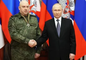 Surovikin Rossiya havo kosmik kuchlari qo‘mondonligidan bo‘shatildi(mi?) фото