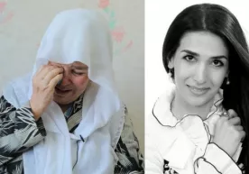 Marhum aktrisa Gavhar Sharipovaning onasi: Gavhar Navoiyning havosi meni bo‘g‘adi, menga havo yetishmaydi derdi (video) фото