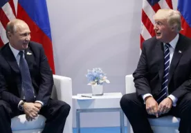 Путин Трамп билан учрашув ҳақида: Телефон мулоқотлари етарли эмасди фото