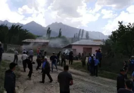Chegaradagi mojaroda so‘xliklardan 187 kishi jarohatlangan, 15 kishi Farg‘onaga olib kelingan фото