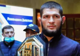 Habib Nurmagomedov kelajakdagi rejalari bilan o‘rtoqlashdi фото