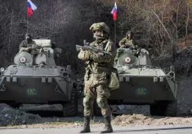 Озарбайжон Қорабоғдаги яна бир қишлоқни ўз назоратига олди фото