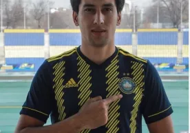 Mirjahon Mirahmadov - "Paxtakor" futbolchisi фото