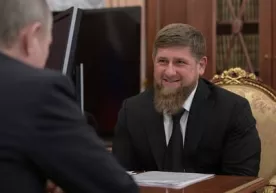 Чеченистон Владимир Путин учун кетма-кет учта муддат сўради фото