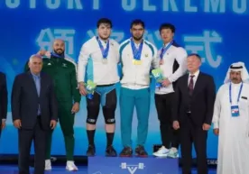 Осиё чемпионатида Акбар Жўраев чемпионликка эришди, Ўзбекистон медаллар жамғармоқда фото