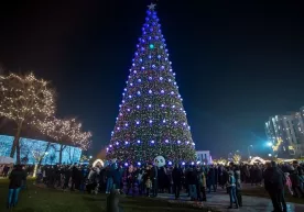 Yangi yil bayrami kechasida qor yog‘adimi? фото