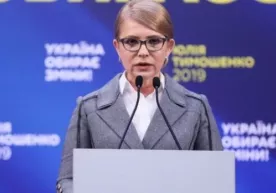 Prezidentlik saylovida Timoshenko Zelenskiyni qoʻllab-quvvatlamoqchi emas фото
