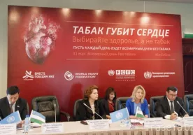 Ўзбекистонда чекувчиларнинг ярми бевақт ўлим хавфига дучор бўлмоқда фото