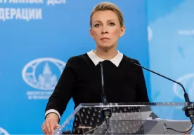 Mariya Zaxarova: “Rossiyada kimgadir hujum qilish rejasi hech qachon bo‘lmagan, jumladan, NATOga ham” фото