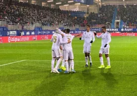 La Liga. «Real» safarda yirik hisobda g‘alaba qozondi (video) фото