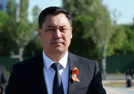 Қирғизистон президенти Москвадаги 9 май парадида иштирок этади фото