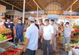 Бозорлардаги нарх-наво маълум қилинди фото