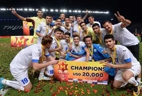 Ўзбекистон «U-23 M-150 Cup» мусобақаси финалида Японияни енгиб, чемпион бўлди фото