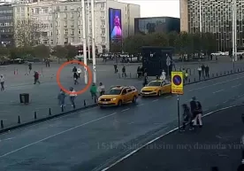 Истанбулдаги теракт ижрочиси ҳаракатлари видеоси эълон қилинди фото