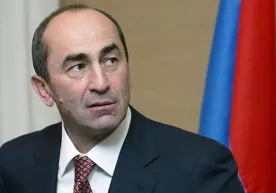 Armaniston sobiq prezidenti Robert Kocharyan hibsga olindi фото