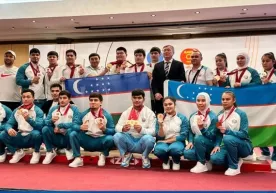 Omadilloga omad kulib boqdi! U Osiyo chempionatida mutlaq chempionlikka erishdi фото