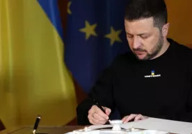 Зеленский украиналикларнинг сафарбарлик ёшини 27 ёшдан 25 ёшга туширди фото