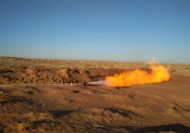 Buxoroda yangi gaz qudug‘i ochildi фото