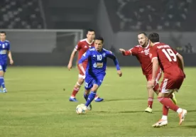 Superliga. "Nasaf" Namanganda so‘nggi soniyalarda gol urib mag‘lubiyatdan qutulib qoldi фото