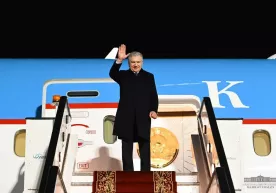 Шавкат Мирзиёевнинг Россияга амалий ташрифи якунланди фото