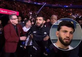 UFC Арман Сарукянни промоушендан четлатиши мумкин фото