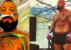 «Dunyoning eng kuchli odami» COVIDdan vafot etdi фото