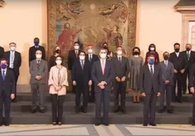 Bosh vazir o‘rinbosari Ispaniya qiroli qabulida bo‘ldi фото
