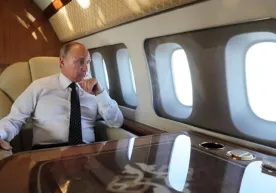 Путин уруш бошидан буён илк бор Россиядан чиқди. У Марказий Осиёга нега келди? фото